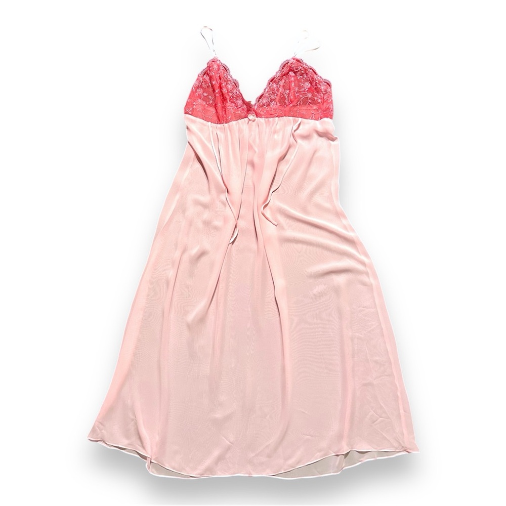 Blossom Intimates Pink Babydoll Sleepwear
